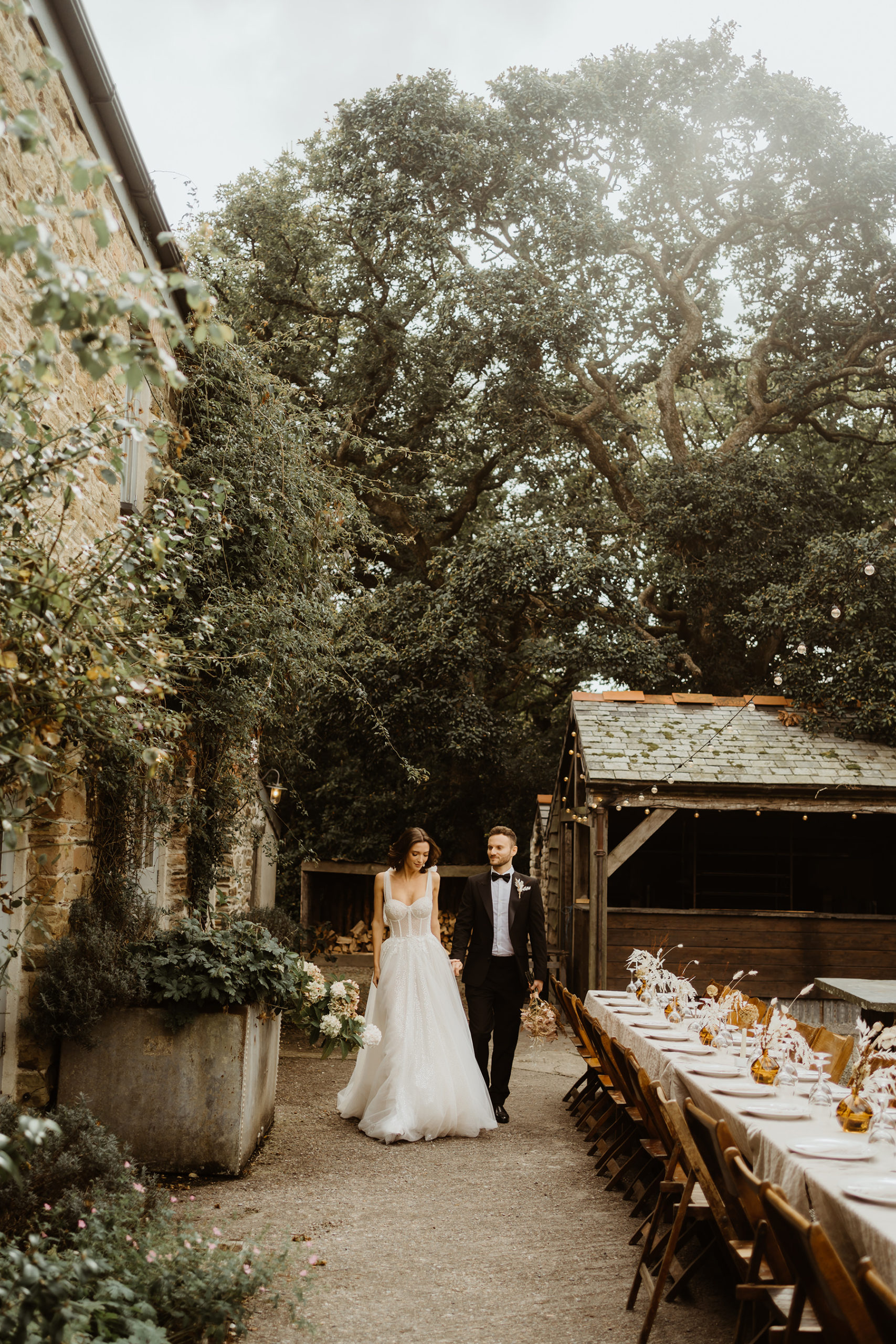 Nancarrow Farm, Cornwall // Anastasia & Paul - Wild Fern Photo