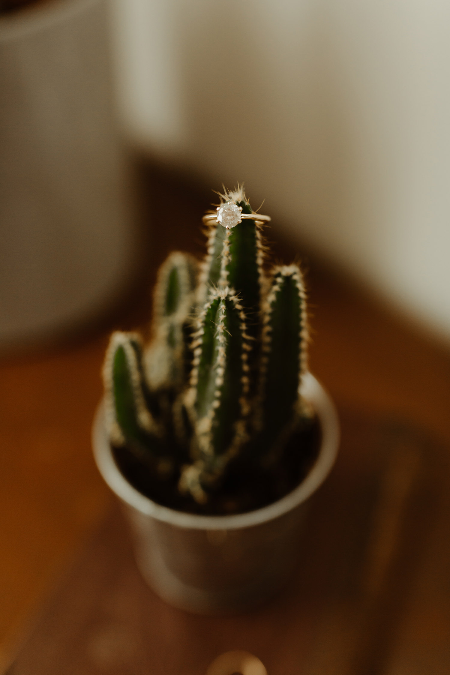 Bridal Prep Ring Shot